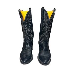 Dan Post Men's Milwaukee Leather Round Toe Boot